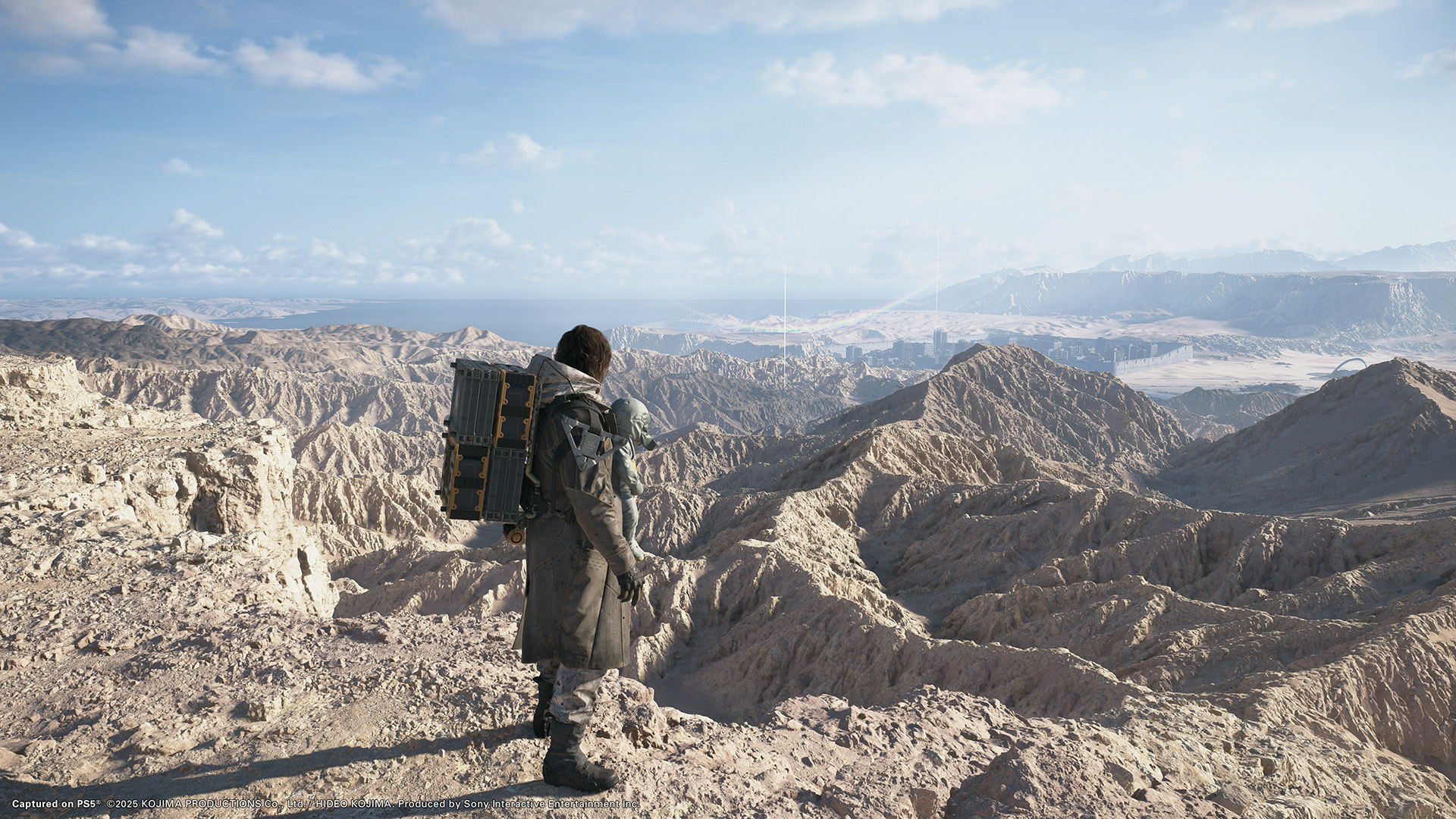 Imagem fornecida por Kojima Productions