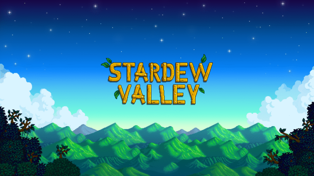 Rotinas Stardew Valley