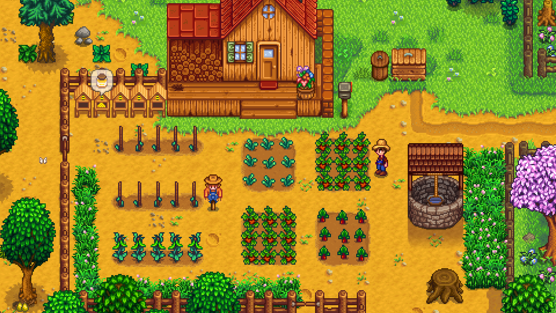 ROTINA: UMA LIÇÃO DE STARDEW VALLEY
