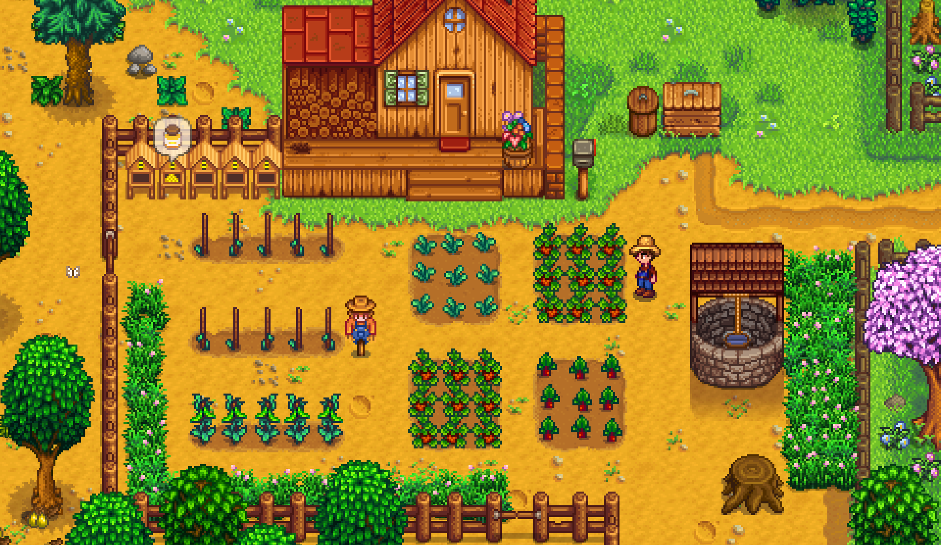 ROTINA: UMA LIÇÃO DE STARDEW VALLEY