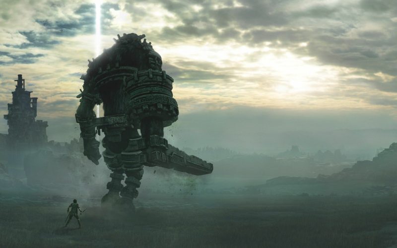“Histórias Silenciosas” – Shadow of the Colossus