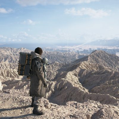 Imagem fornecida por Kojima Productions