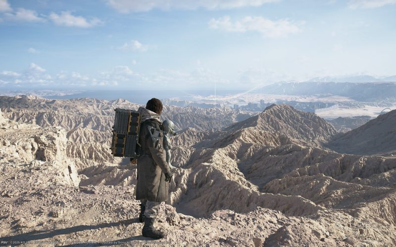 Imagem fornecida por Kojima Productions