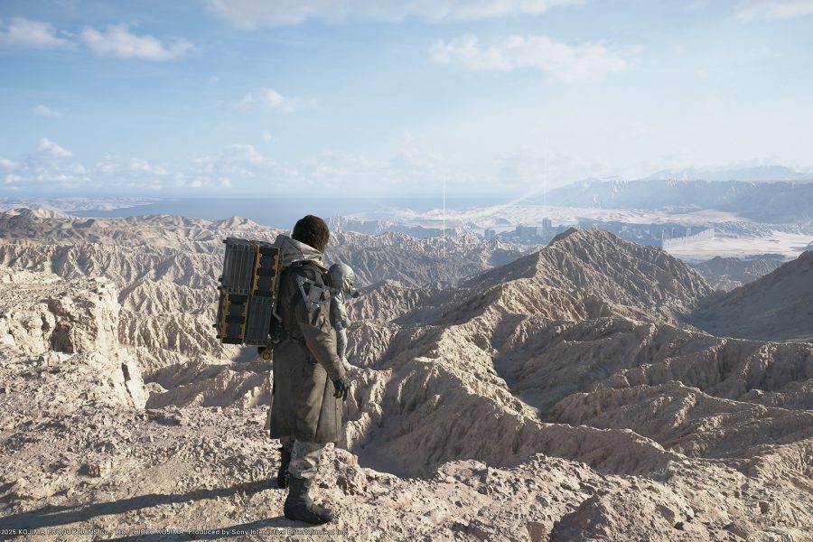 Imagem fornecida por Kojima Productions