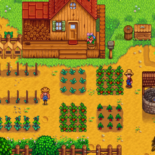 ROTINA: UMA LIÇÃO DE STARDEW VALLEY